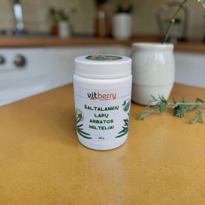 Šaltalankių lapų arbatos milteliai 60g.