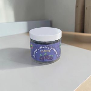 Juodųjų serbentų guminukai 100g.